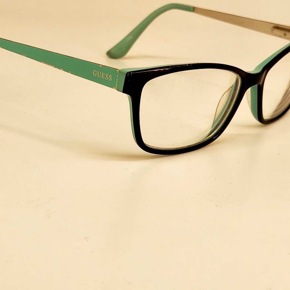 Guess GU2538 Green Gold Eye Glass Frames